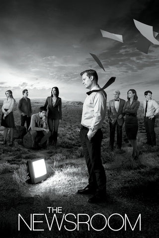 The Newsroom Style: 1 - 11 x 17 inch. TV Show Poster
