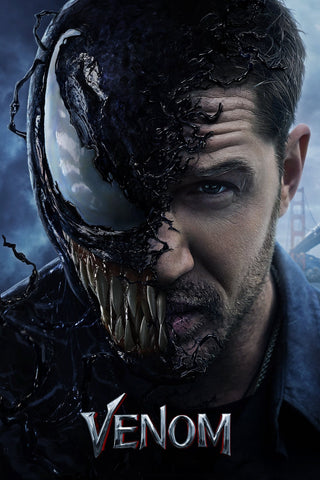 Venom Style A Movie Poster 11 x 17 inch