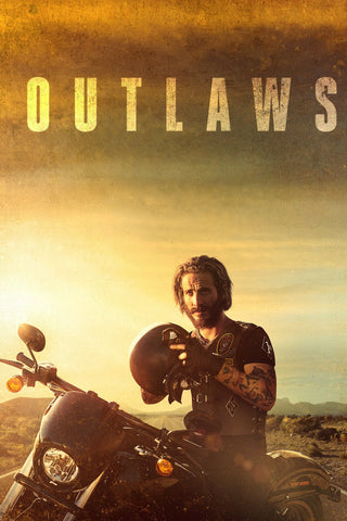 Outlaws Style A Movie Poster 11 x 17 inch