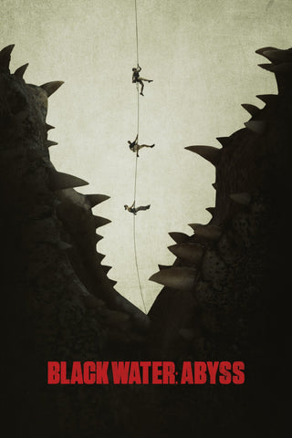 Black Water: Abyss Style E Movie Poster 11 x 17 inch