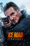 Ice Road: Vengeance Style B Movie Poster 27 x 40 inch