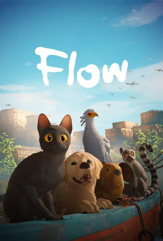 Flow Style E Movie Poster 11 x 17 inch