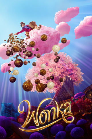 Wonka Style D Movie Poster 27 x 40 inch