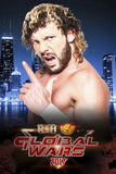 ROH & NJPW: Global Wars - Columbus Style A Movie Poster 11 x 17 inch