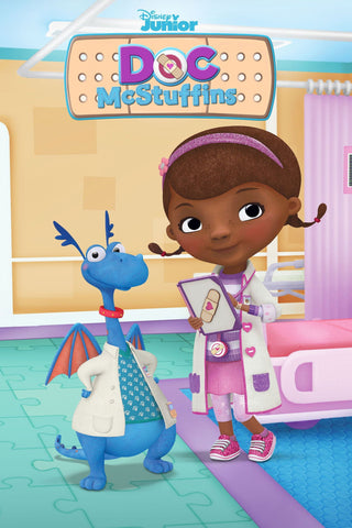 Doc McStuffins Style: 3 - 11 x 17 inch. TV Show Poster