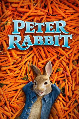Peter Rabbit Style A Movie Poster 11 x 17 inch