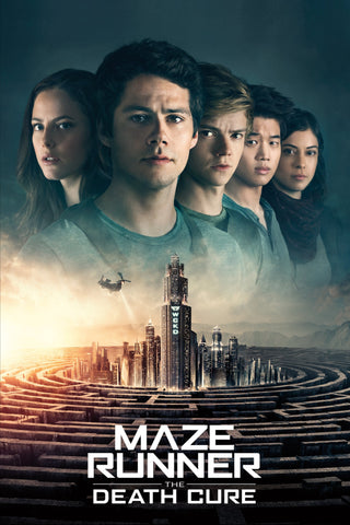 Maze Runner: The Death Cure Style A Movie Poster 11 x 17 inch
