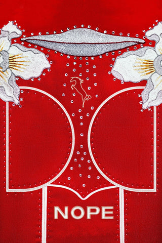 Nope Style C Movie Poster 11 x 17 inch