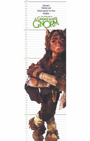 A Gnome Named Gnorm Movie Poster Print
