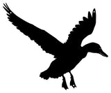 Duck Laser Cut Out Silhouette Wall Decor Metal Sign 13.5×16.5