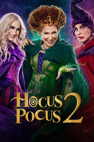 Hocus Pocus 2 Style B Movie Poster 11 x 17 inch