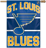 St. Louis Blues Banner 28x40 Vertical