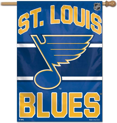 St. Louis Blues Banner 28x40 Vertical