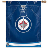 Winnipeg Jets Banner 27x37 Vertical