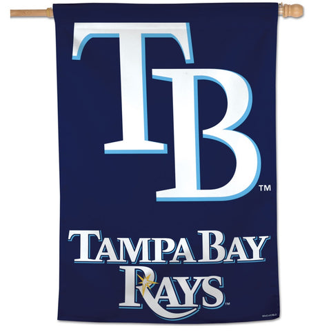 Tampa Bay Rays Banner 28x40 Vertical - Special Order