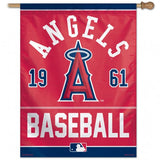 Los Angeles Angels Banner 28x40 Vertical - Special Order