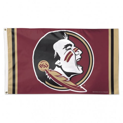 Florida State Seminoles Flag 3x5 Deluxe Style - Special Order