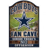 Dallas Cowboys Sign 11x17 Wood Fan Cave Design