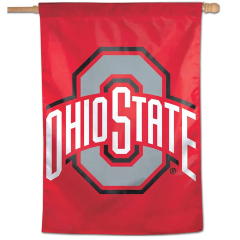 Ohio State Buckeyes Banner 28x40 Vertical Alternate Design