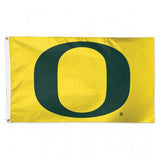 Oregon Ducks Flag 3x5 Deluxe Black Yellow - Special Order