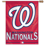 Washington Nationals Banner 28x40 Vertical Alternate Design - Special Order