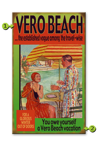 Established Vogue Wood Sign 28x48