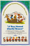 A Boy Named Charlie Brown Movie Poster Print