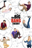 The Big Bang Theory Style: 3 - 27 x 40 inch. TV Show Poster