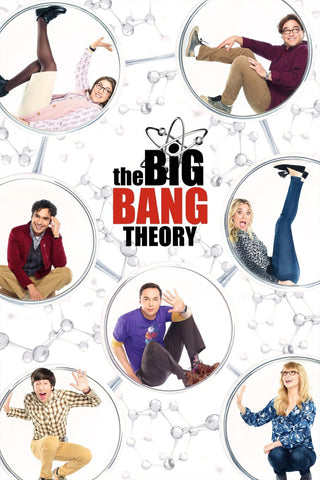 The Big Bang Theory Style: 3 - 11 x 17 inch. TV Show Poster