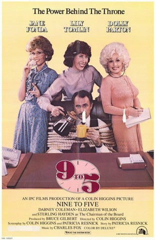 9 to 5 Movie Poster Print