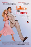 Failure to Launch Movie Poster Print