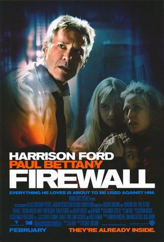 Firewall Movie Poster Print