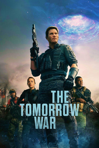 The Tomorrow War Style A Movie Poster 27 x 40 inch