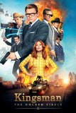Kingsman: The Golden Circle Style B Movie Poster 11 x 17 inch