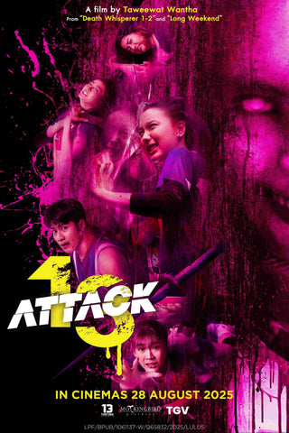 Attack 13 Style B Movie Poster 27 x 40 inch