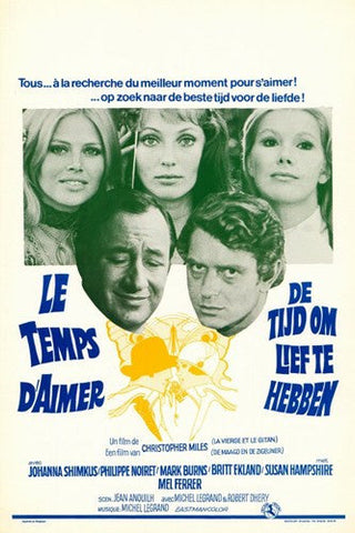 A Time for Loving Movie Poster Print