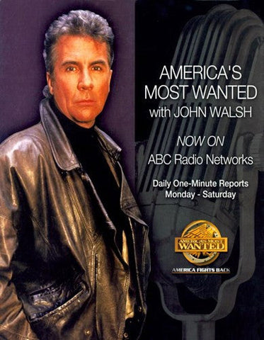 America's Most Wanted Movie Poster Print