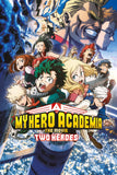 My Hero Academia: Two Heroes Style D Movie Poster 11 x 17 inch