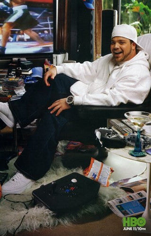 Entourage, style E Movie Poster Print