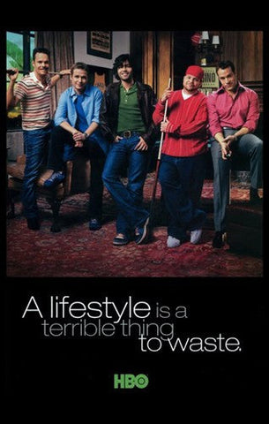 Entourage, style G Movie Poster Print