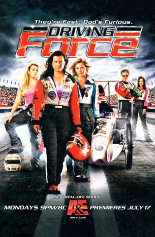 Driving Force (TV) Movie Poster Print