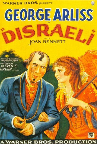 Disraeli Movie Poster Print