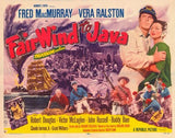 Fair Wind to Java Movie Poster Print
