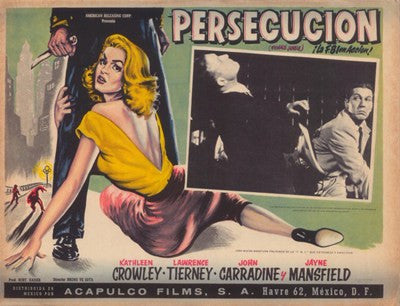 Female Jungle Movie Poster Print