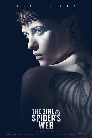 The Girl in the Spider's Web Style C Movie Poster 27 x 40 inch