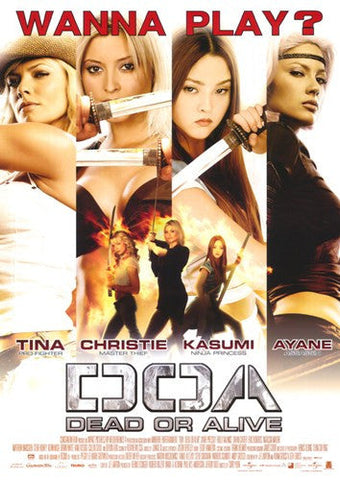 DOA: Dead or Alive Movie Poster Print