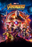 Avengers: Infinity War Style E Movie Poster 11 x 17 inch