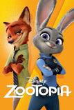 Zootopia Style C Movie Poster 27 x 40 inch