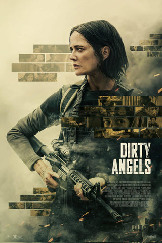 Dirty Angels Style D Movie Poster 11 x 17 inch