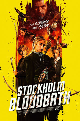 Stockholm Bloodbath Style E Movie Poster 11 x 17 inch